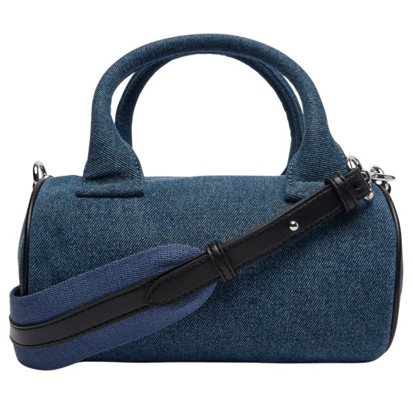 Borsa Love Moschino a tracolla denim logo