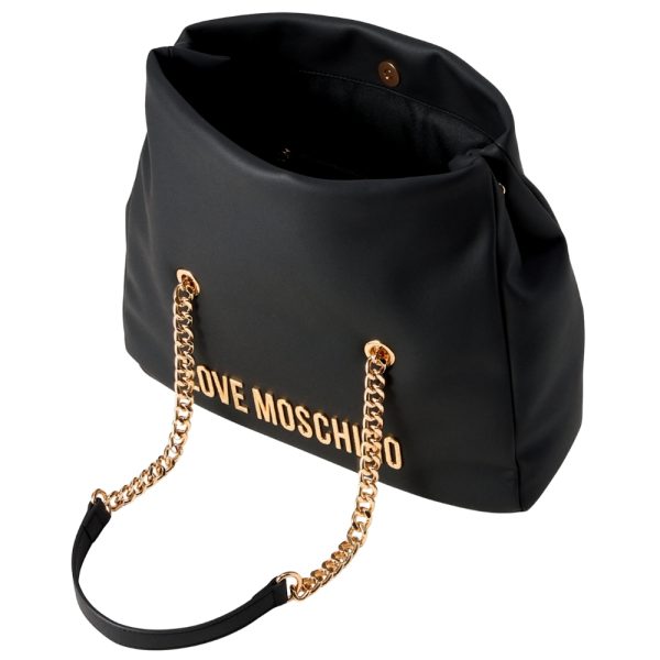 Borsa Love Moschino a spalla logo