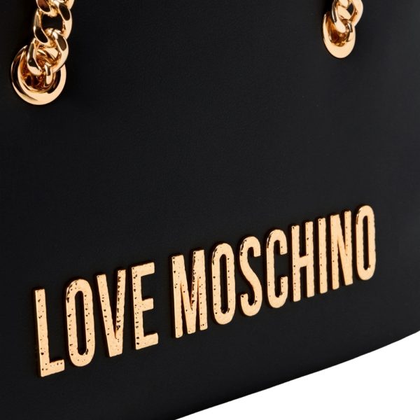 Borsa Love Moschino a spalla logo