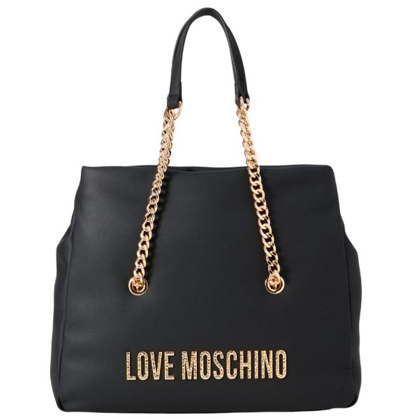 Borsa Love Moschino a spalla logo
