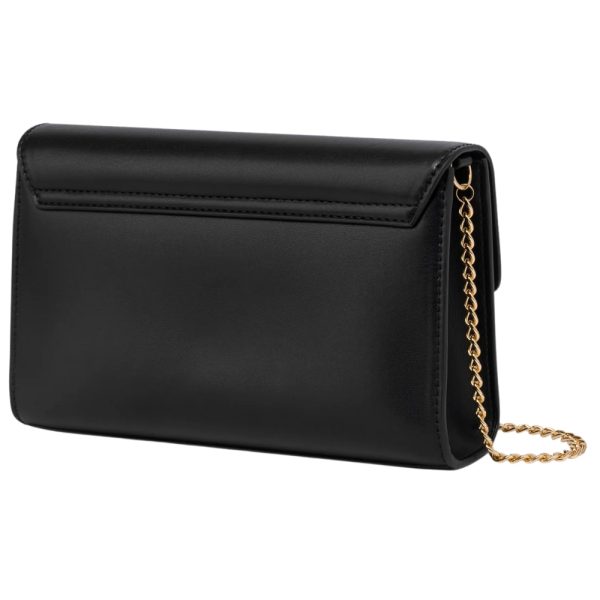 Borsa Love Moschino a tracolla in tessuto morbido