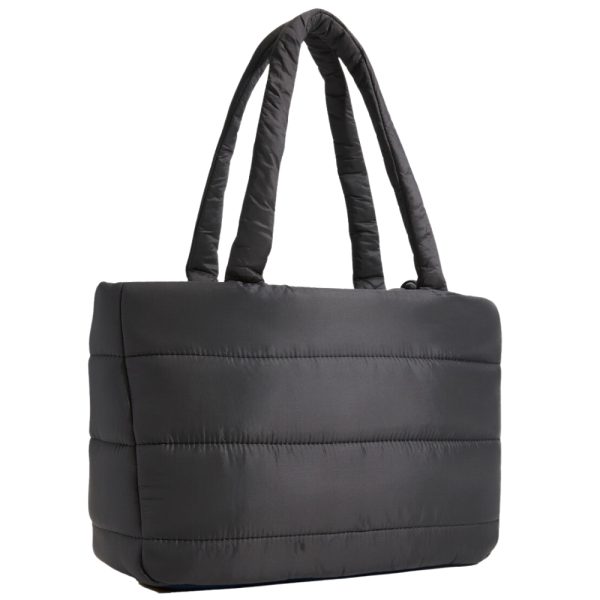 Borsa Love Moschino in nylon logo