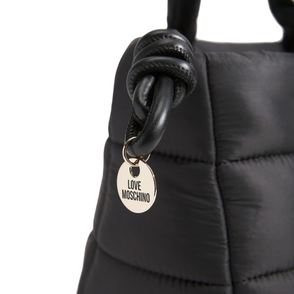 Borsa Love Moschino in nylon logo