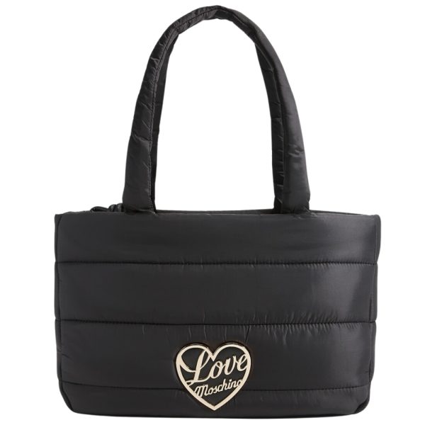 Borsa Love Moschino in nylon logo
