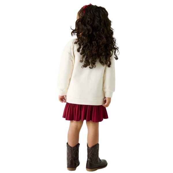 Abito Guess midi in misto viscosa