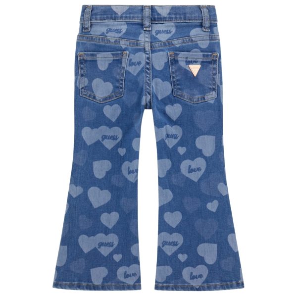 Jeans Guess con curicini