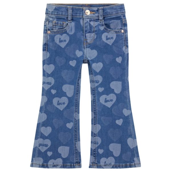 Jeans Guess con curicini