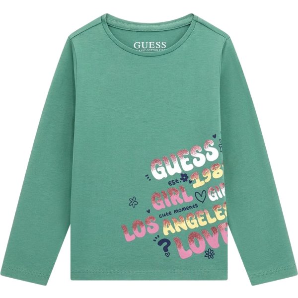 Maglia Guess maniche lunghe