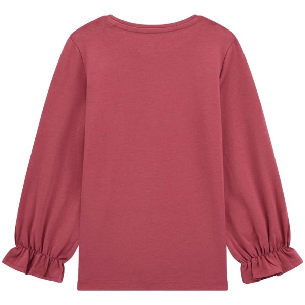 Maglia Guess maniche lunghe arricciate