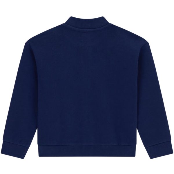 Felpa Guess con paillettes e cerniera