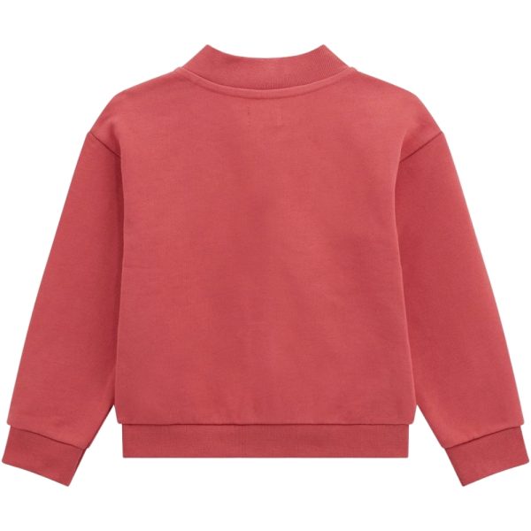 Felpa Guess con paillettes e cerniera