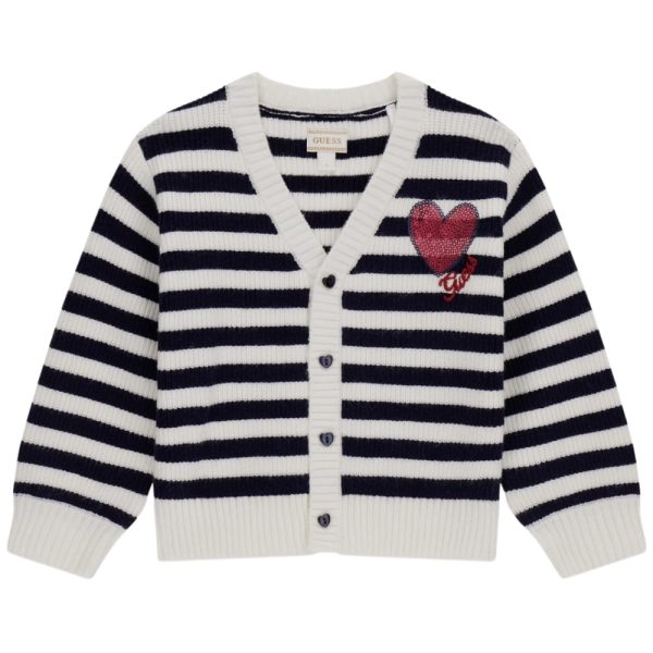 Cardigan Guess a righe