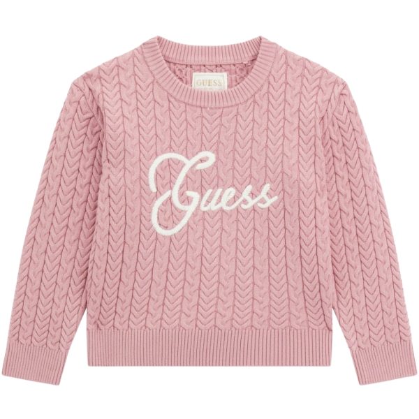 Maglione Guess con logo
