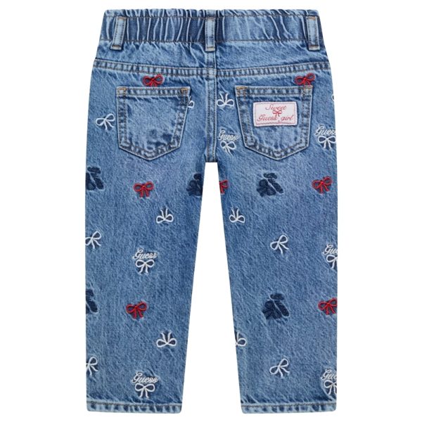 Jeans Guess Ricamati