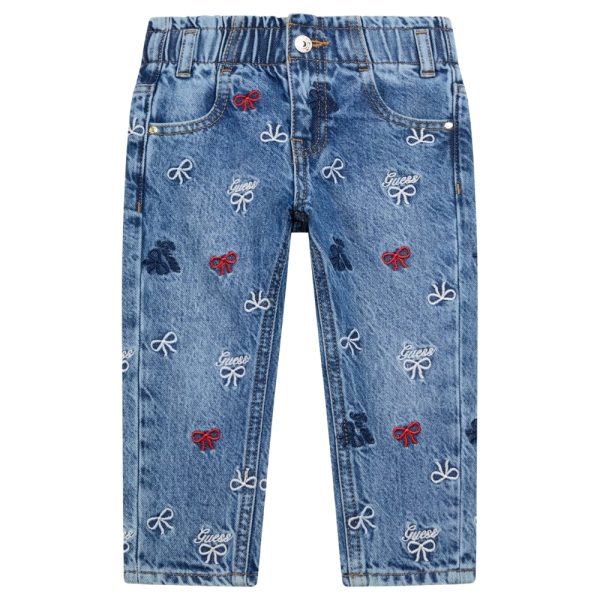 Jeans Guess Ricamati