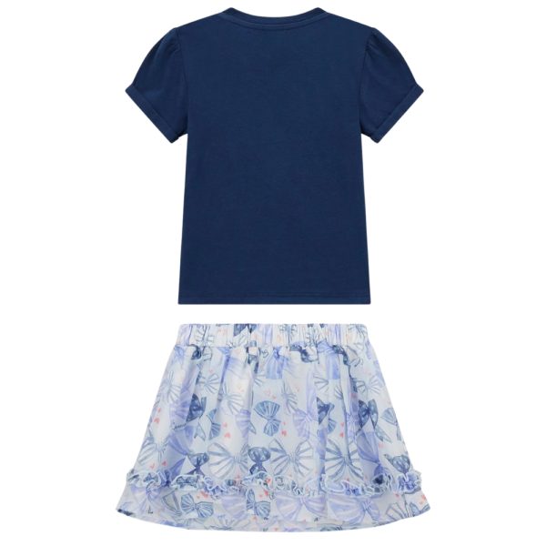 Set Guess kids t-shirt e gonna logo