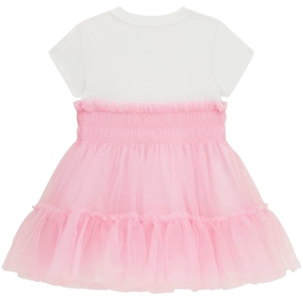 Abito Guess kids in tulle logo