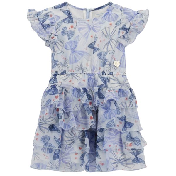 Abito Guess kids fantasia logo