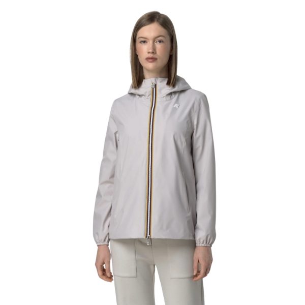 Giubbino Kway marguerite stretch poly jersey