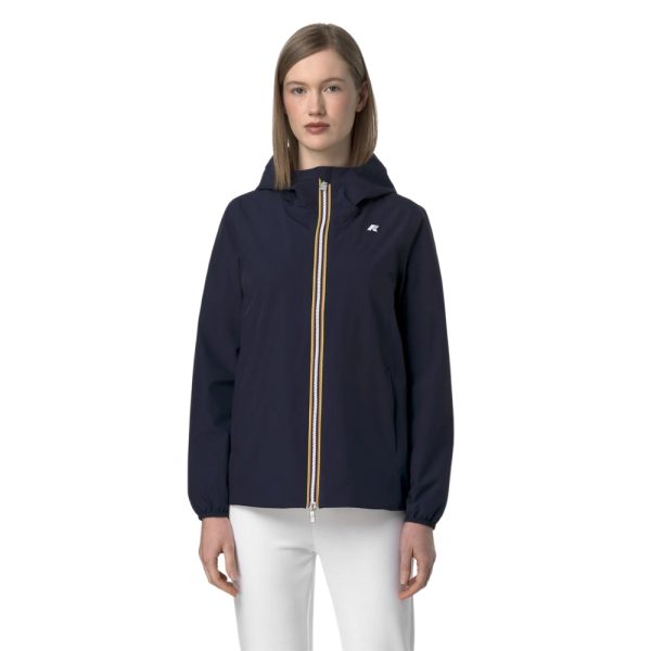 Giubbino Kway marguerite stretch poly jersey