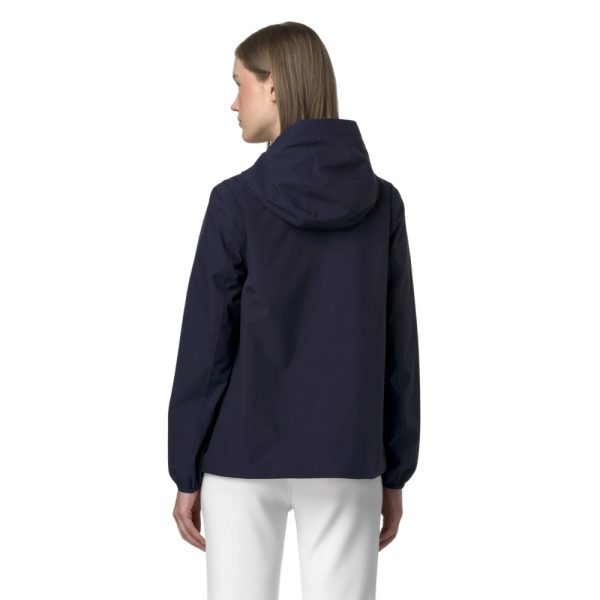 Giubbino Kway marguerite stretch poly jersey