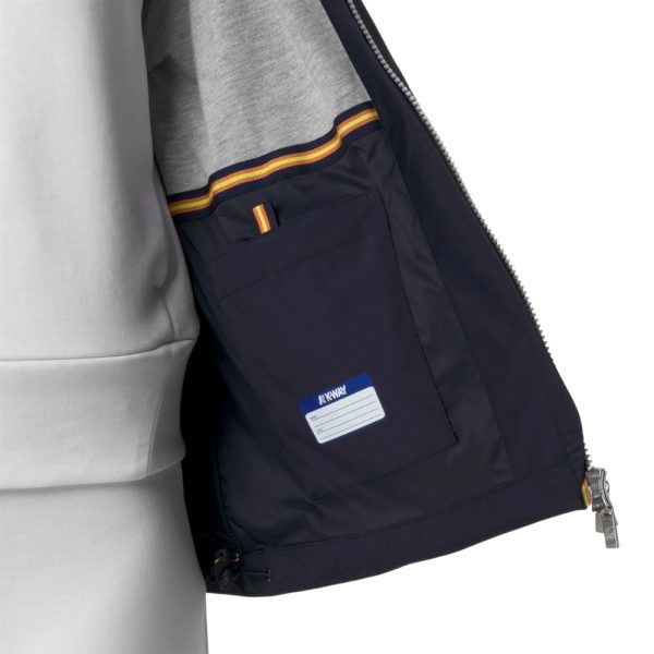 Giubbino Kway marguerite stretch poly jersey