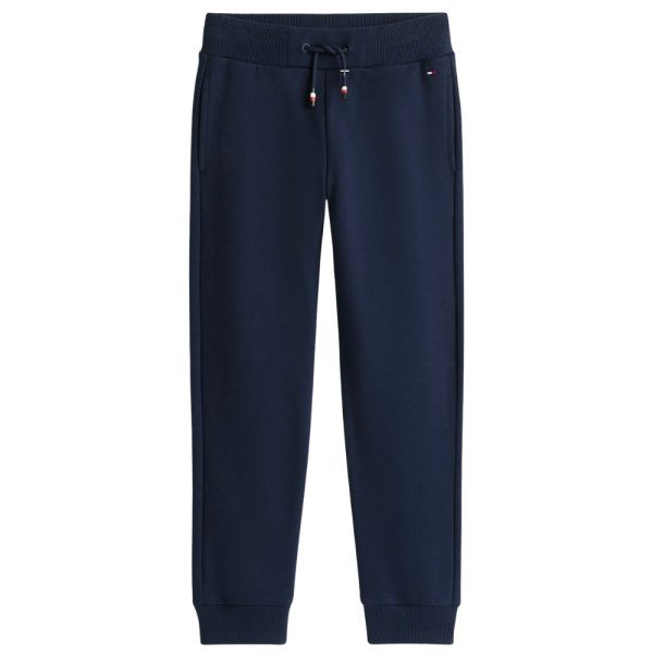 Joggers Tommy Hilfiger junior regular fit con fasce elastiche