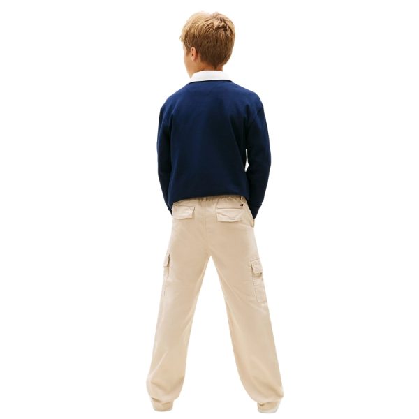 Pantaloni Tommy Hilfiger cargo essential relaxed fit