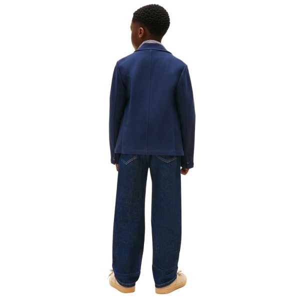 Blazer Festive Tommy Hilfiger regular fit in pique