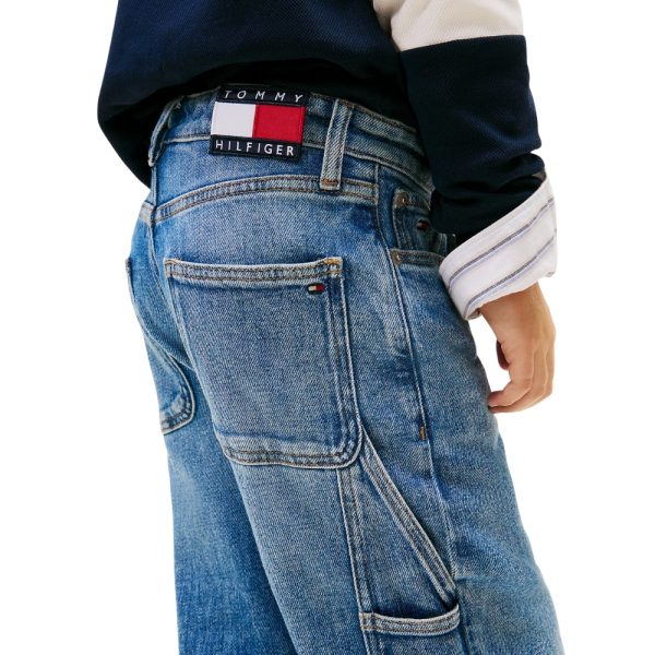 Jeans Tommy Hilfiger Carpenter Heritage larghi