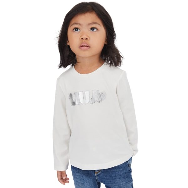 T-Shirt Liu Jo in cotone con logo