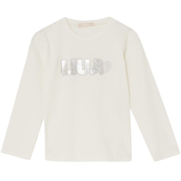 T-Shirt Liu Jo in cotone con logo