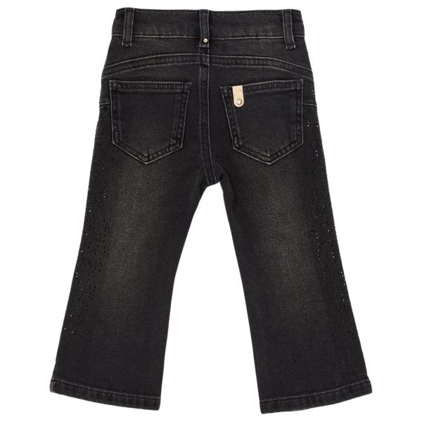 Jeans Liu Jo in cotone e strass