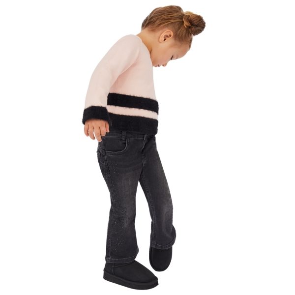 Jeans Liu Jo in cotone e strass