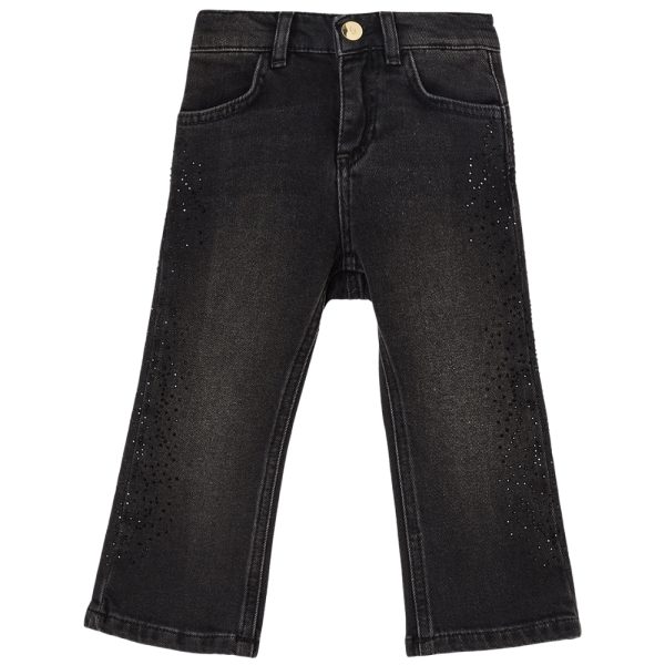 Jeans Liu Jo in cotone e strass