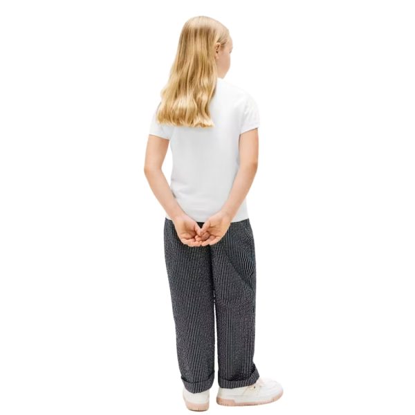 T-shirt Tommy Hilfiger junior con logo