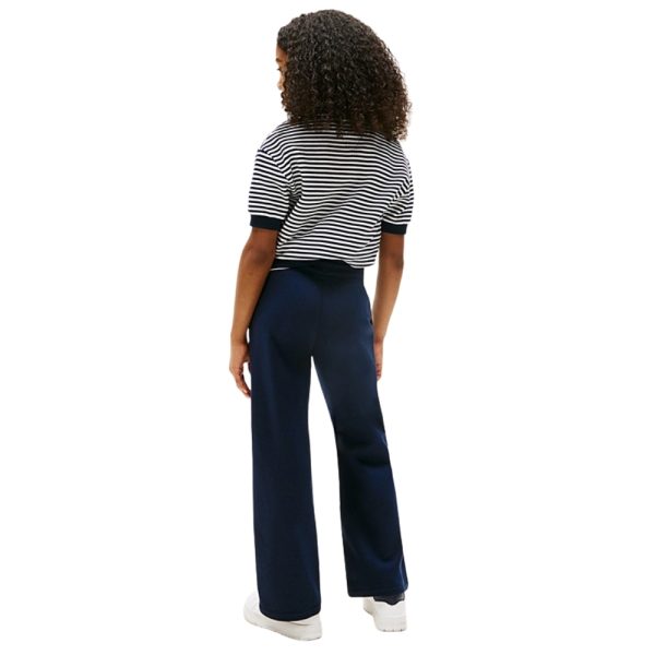 Joggers Tommy Hilfiger junior con lacci e logo