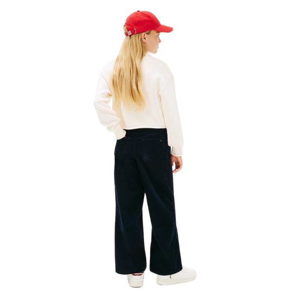 Pullover Tommy Hilfiger relaxed fit a coste
