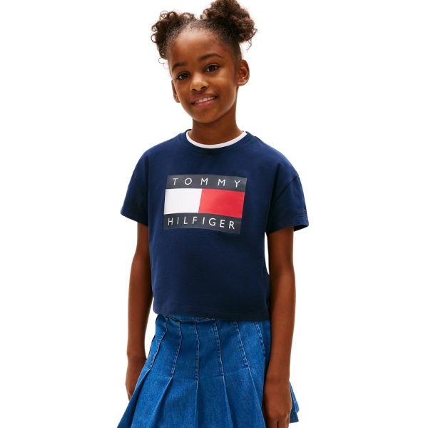 T-Shirt Tommy Hilfiger Heritage relaxed fit con logo