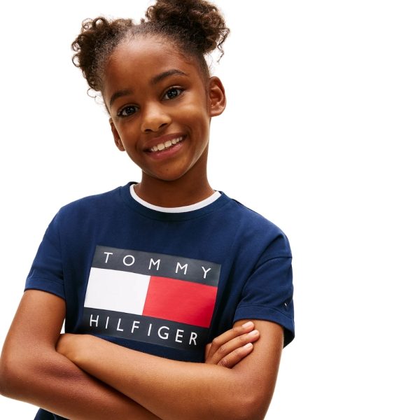 T-Shirt Tommy Hilfiger Heritage relaxed fit con logo