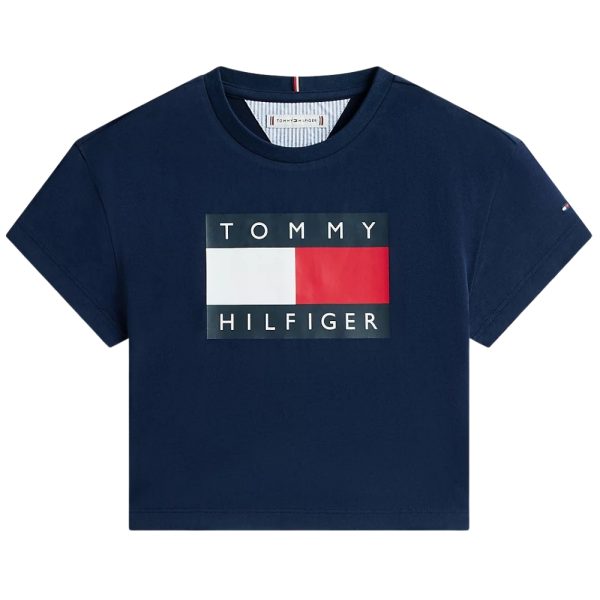 T-Shirt Tommy Hilfiger Heritage relaxed fit con logo
