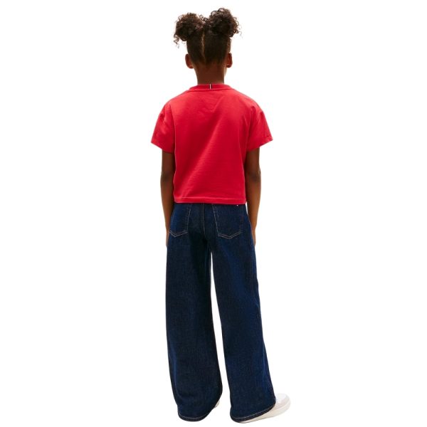 T-Shirt Tommy Hilfiger Heritage relaxed fit con logo