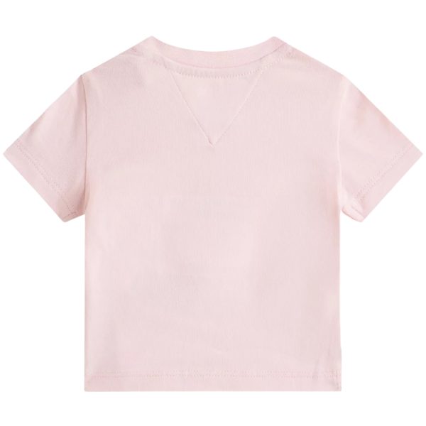 T-Shirt Tommy Hilfiger con logo in rilievo