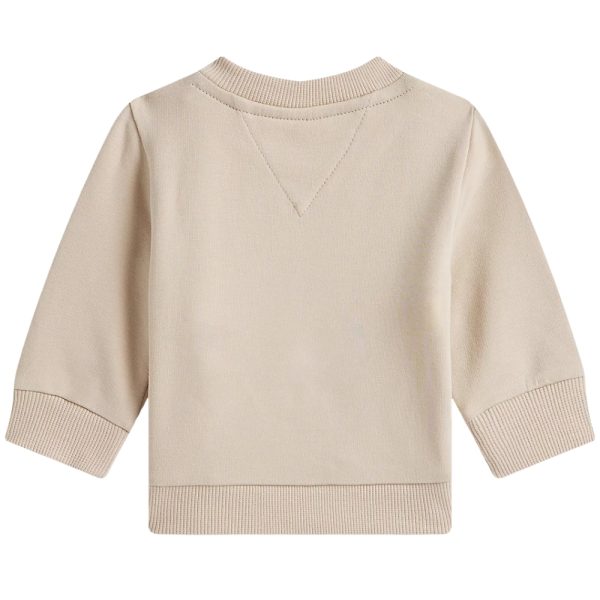 Felpa Tommy Hilfiger con bandierina ricamata