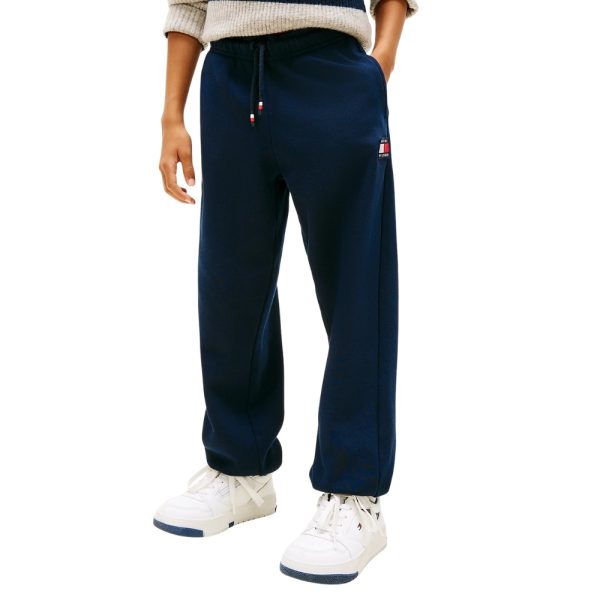 Joggers Tommy Hilfiger Heritage con lacci e logo