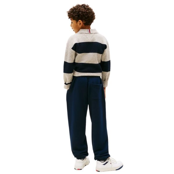 Joggers Tommy Hilfiger Heritage con lacci e logo