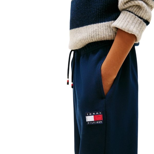 Joggers Tommy Hilfiger Heritage con lacci e logo