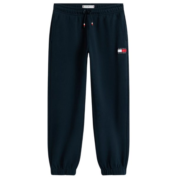 Joggers Tommy Hilfiger Heritage con lacci e logo
