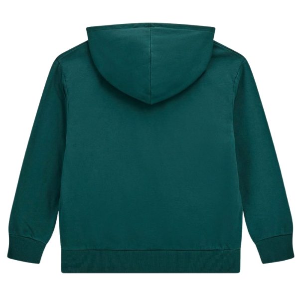 Felpa Guess con cappuccio e tesche over