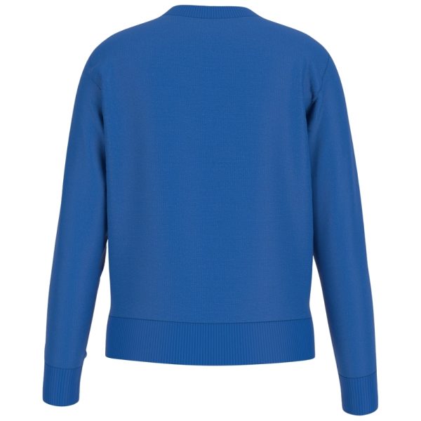 Maglione Guess con logo ricamato